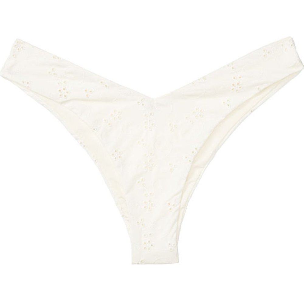 NWT WE WORE WHAT High-leg V-front Cheeky